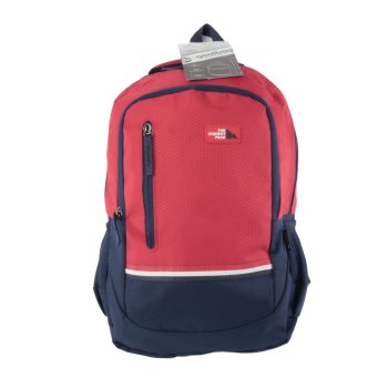 qoolbag Corsa Okul Çantası - kırmızı - Görsel 4