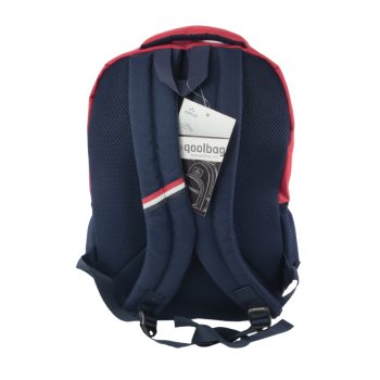 qoolbag Corsa Okul Çantası - kırmızı - Görsel 6