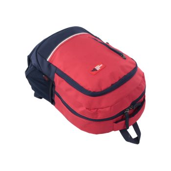 qoolbag Corsa Okul Çantası - kırmızı - Görsel 7