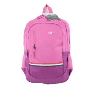 qoolbag Corsa Okul Çantası - fuşya mürdüm - Görsel 7