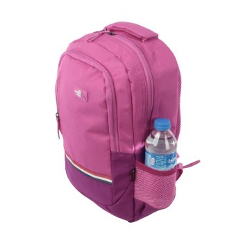 qoolbag Corsa Okul Çantası - fuşya mürdüm - Görsel 6