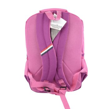 qoolbag Corsa Okul Çantası - fuşya mürdüm - Görsel 5