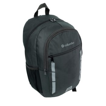 qoolbag Columbus Okul Sırt Çantası - Siyah - Görsel 3