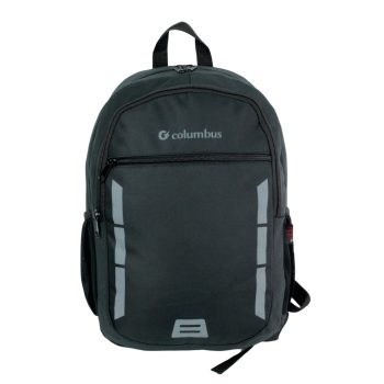 qoolbag Columbus Okul Sırt Çantası - Siyah - Görsel 4
