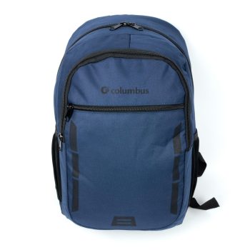 qoolbag Columbus Okul Sırt Çantası - Lacivert - Görsel 4