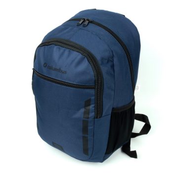 qoolbag Columbus Okul Sırt Çantası - Lacivert - Görsel 6