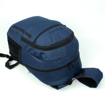 qoolbag Columbus Okul Sırt Çantası - Lacivert - Görsel 5