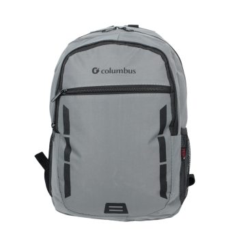 qoolbag Columbus Okul Sırt Çantası - Gri - Görsel 3