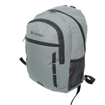 qoolbag Columbus Okul Sırt Çantası - Gri - Görsel 6