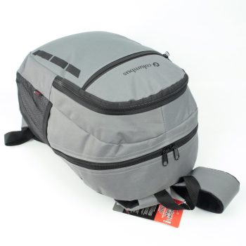 qoolbag Columbus Okul Sırt Çantası - Gri - Görsel 2