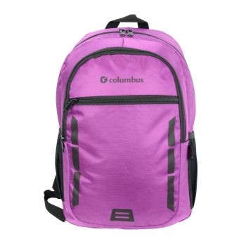 qoolbag Columbus Okul Sırt Çantası - Mor - Görsel 2