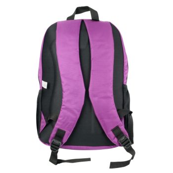 qoolbag Columbus Okul Sırt Çantası - Mor - Görsel 5