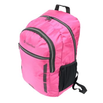 qoolbag Columbus Okul Sırt Çantası - Pembe - Görsel 6