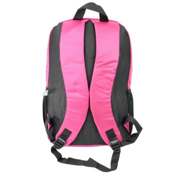qoolbag Columbus Okul Sırt Çantası - Pembe - Görsel 5