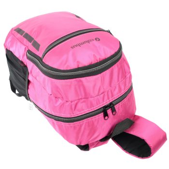 qoolbag Columbus Okul Sırt Çantası - Pembe - Görsel 4