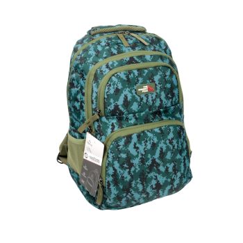 qoolbag Kamuflaj Okul Sırt Çantası - Lacivert - Görsel 5