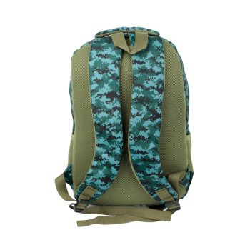 qoolbag Kamuflaj Okul Sırt Çantası - Lacivert - Görsel 3