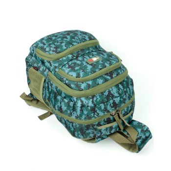 qoolbag Kamuflaj Okul Sırt Çantası - Lacivert - Görsel 4