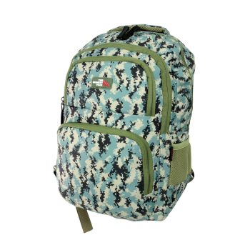 qoolbag Kamuflaj Okul Sırt Çantası - Bej - Görsel 6