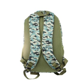 qoolbag Kamuflaj Okul Sırt Çantası - Bej - Görsel 7