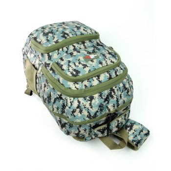 qoolbag Kamuflaj Okul Sırt Çantası - Bej - Görsel 8