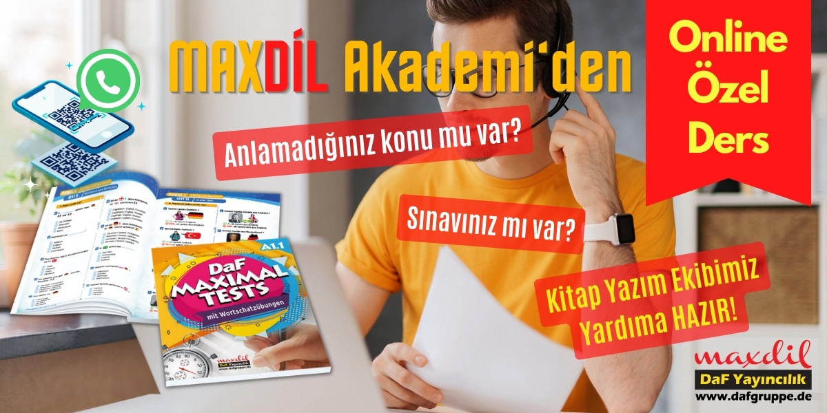Maxdil - DaF Gruppe - Anasayfa