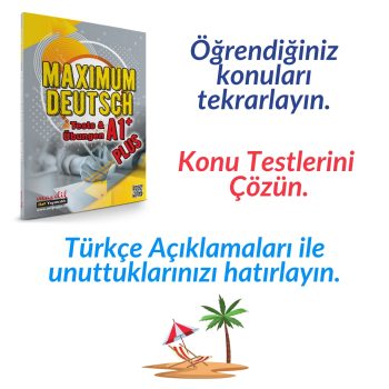 DaF Almanca Tatil Seti - Görsel 2
