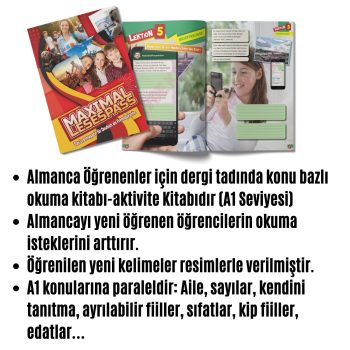 DaF Almanca Tatil Seti - Görsel 3