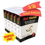 DaF Sözlük – 5x5 Sınıf Paketi