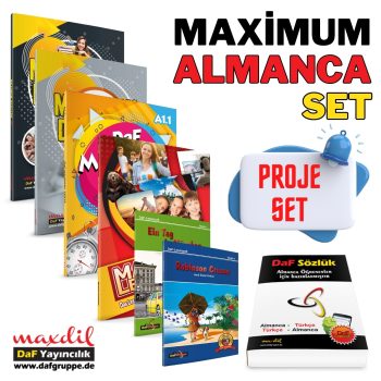 Maximum Almanca Set (Proje Set)