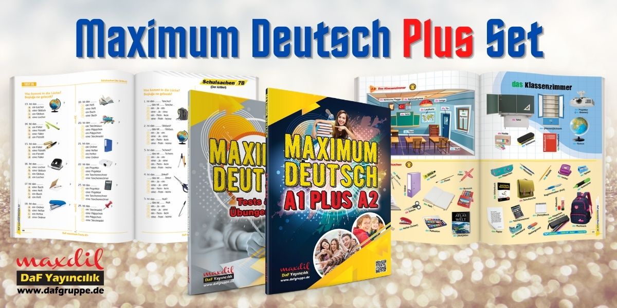 Maxdil - DaF Gruppe - Anasayfa