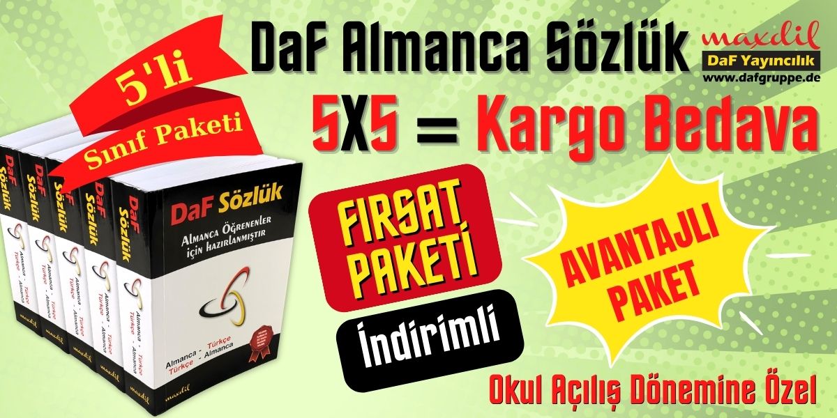 Maxdil - DaF Gruppe - Anasayfa