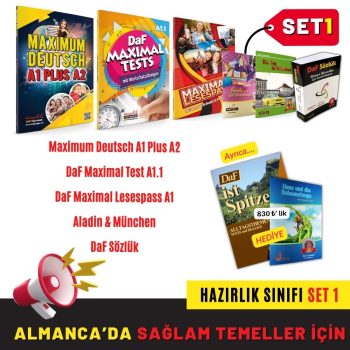 Hazırlık Sınıfı Almanca SET 1