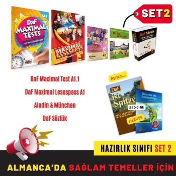 Hazırlık Sınıfı Almanca SET 2