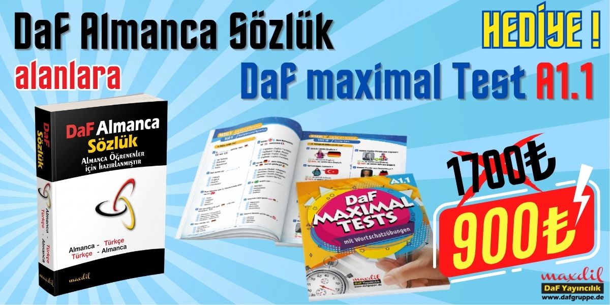 Maxdil - DaF Gruppe - Anasayfa